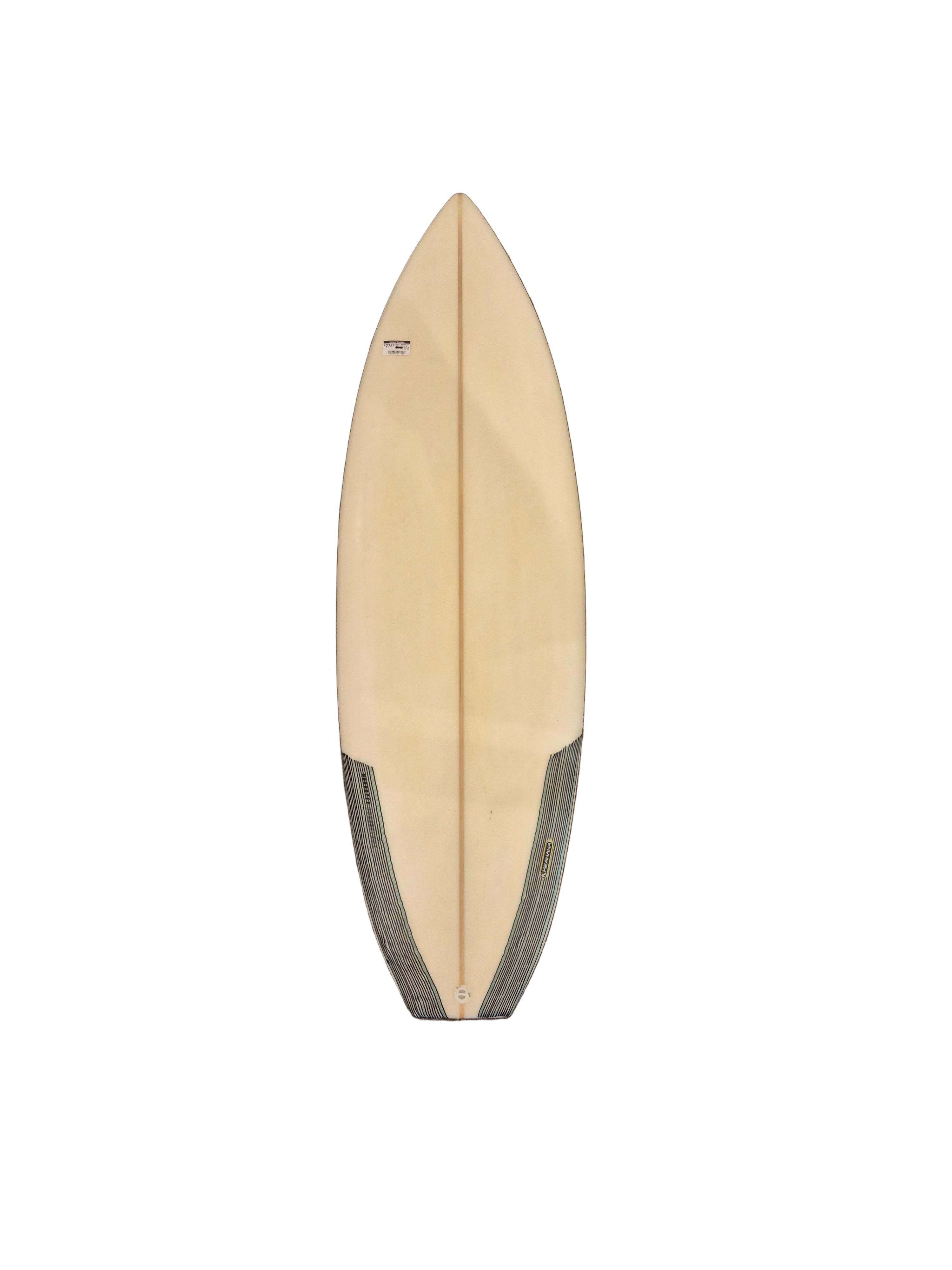 Used Surfboard Keahana Twin 5'1 used surfboard gebruikte twin sale Twinfin 
