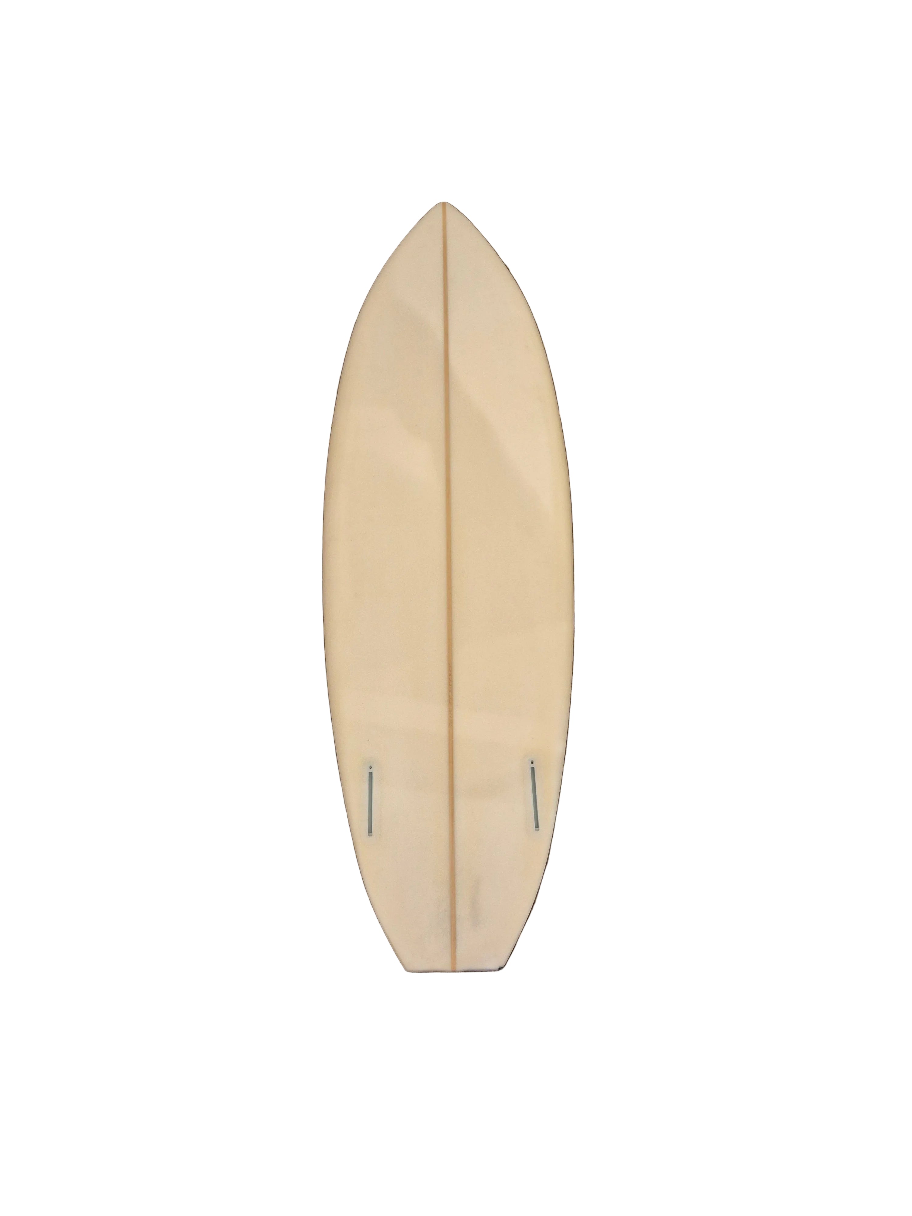 Used Surfboard Keahana Twin 5'1 used surfboard gebruikte twin sale Twinfin 