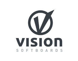 VISISON SOFTBOARDS NOORDZEE BOARDSTORE SURFSHOP SCHEVENINGEN SURFSCHOOL BLAUW 