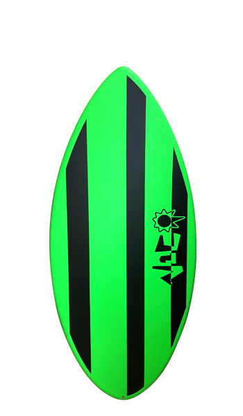 Victoria Skimboard Foamie 2.0 Lime Green