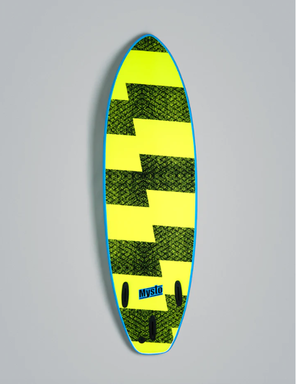 Vision Surfboard Softtop Mysto noordzee Boardstore surfshop scheveningen the netherlands nederland amsterdam wijk aan zee soft top 