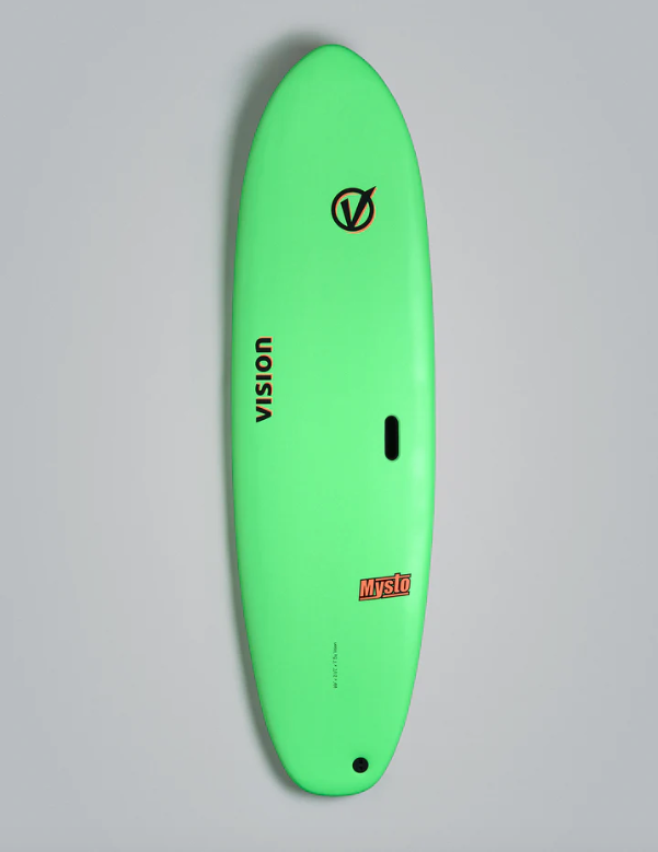 Vision Surfboard Softtop Mysto noordzee Boardstore surfshop scheveningen the netherlands nederland amsterdam wijk aan zee soft top 