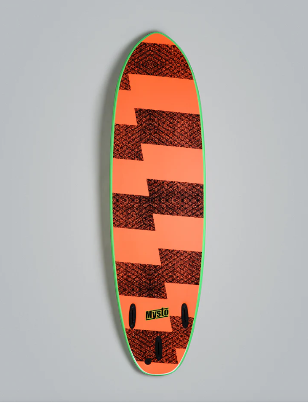 Vision Surfboard Softtop Mysto noordzee Boardstore surfshop scheveningen the netherlands nederland amsterdam wijk aan zee soft top 