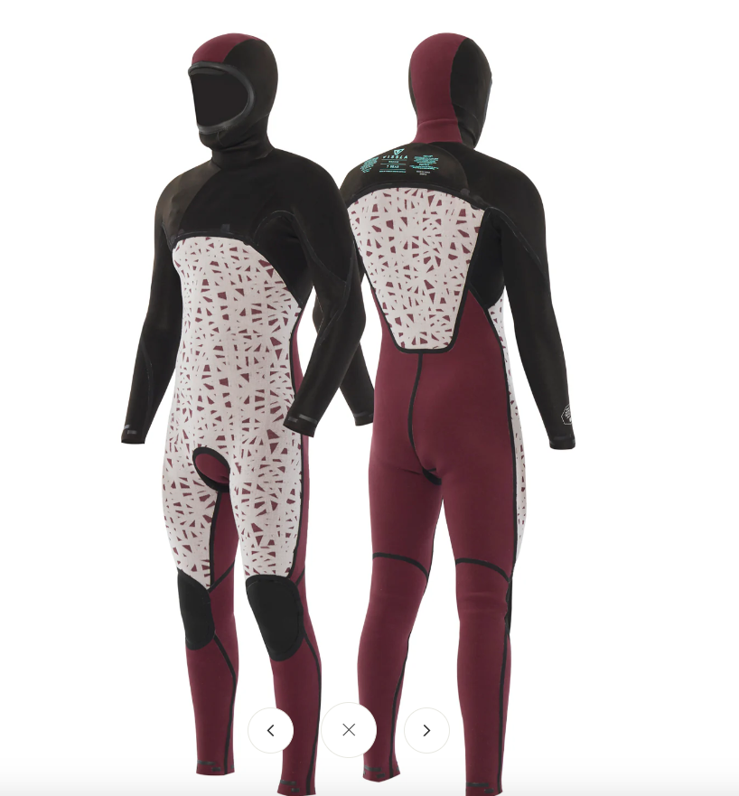 Vissla Wetsuit Mens 7 Seas Hooded CZ 5:4 surfshop