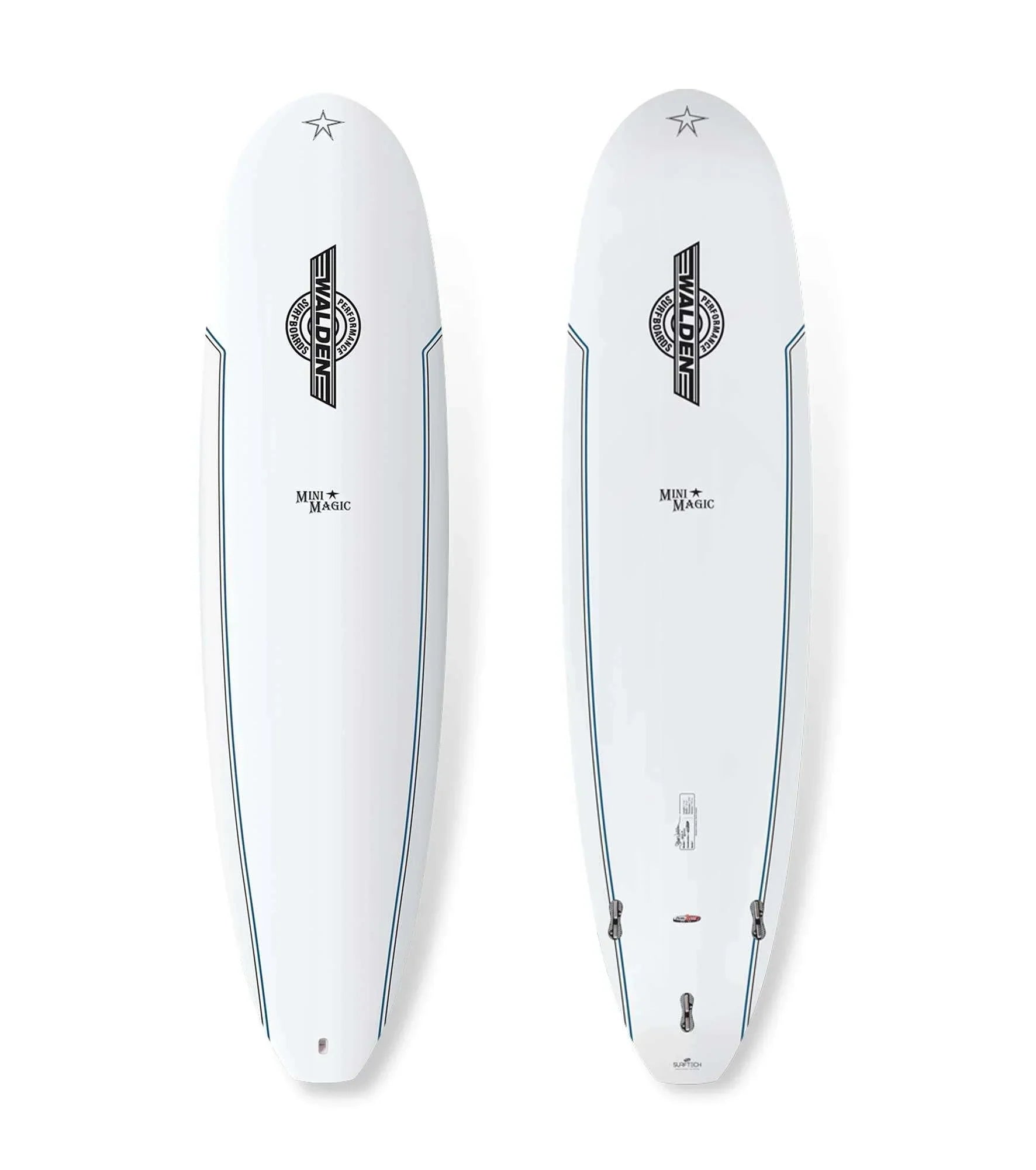 Walden Mini Magic - Dual Core - FCS II - 3 Fin FACTORY SECOND