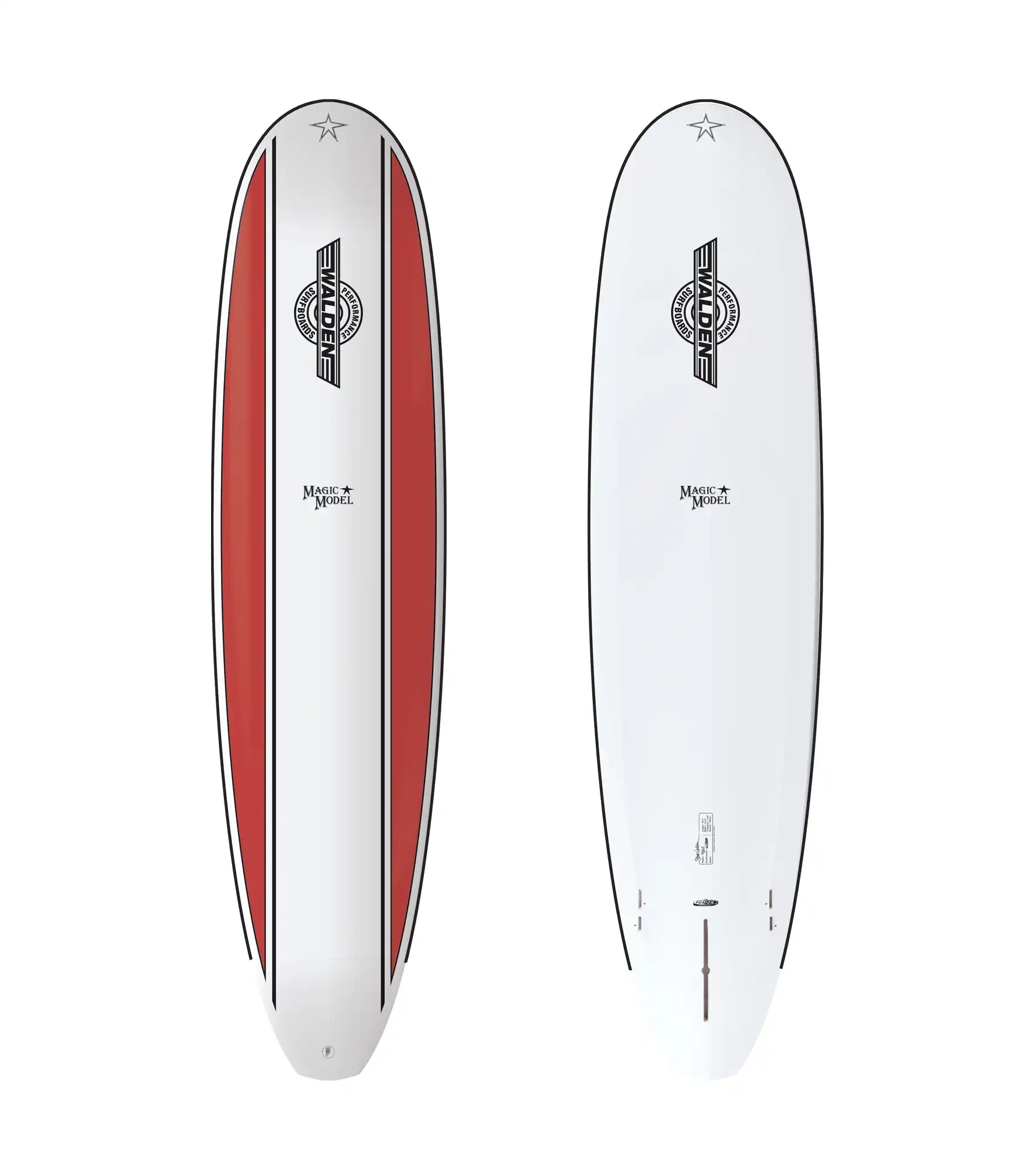 Walden Magic Model - Fusion Parabolic - FCS II - 2 + 1 Fin