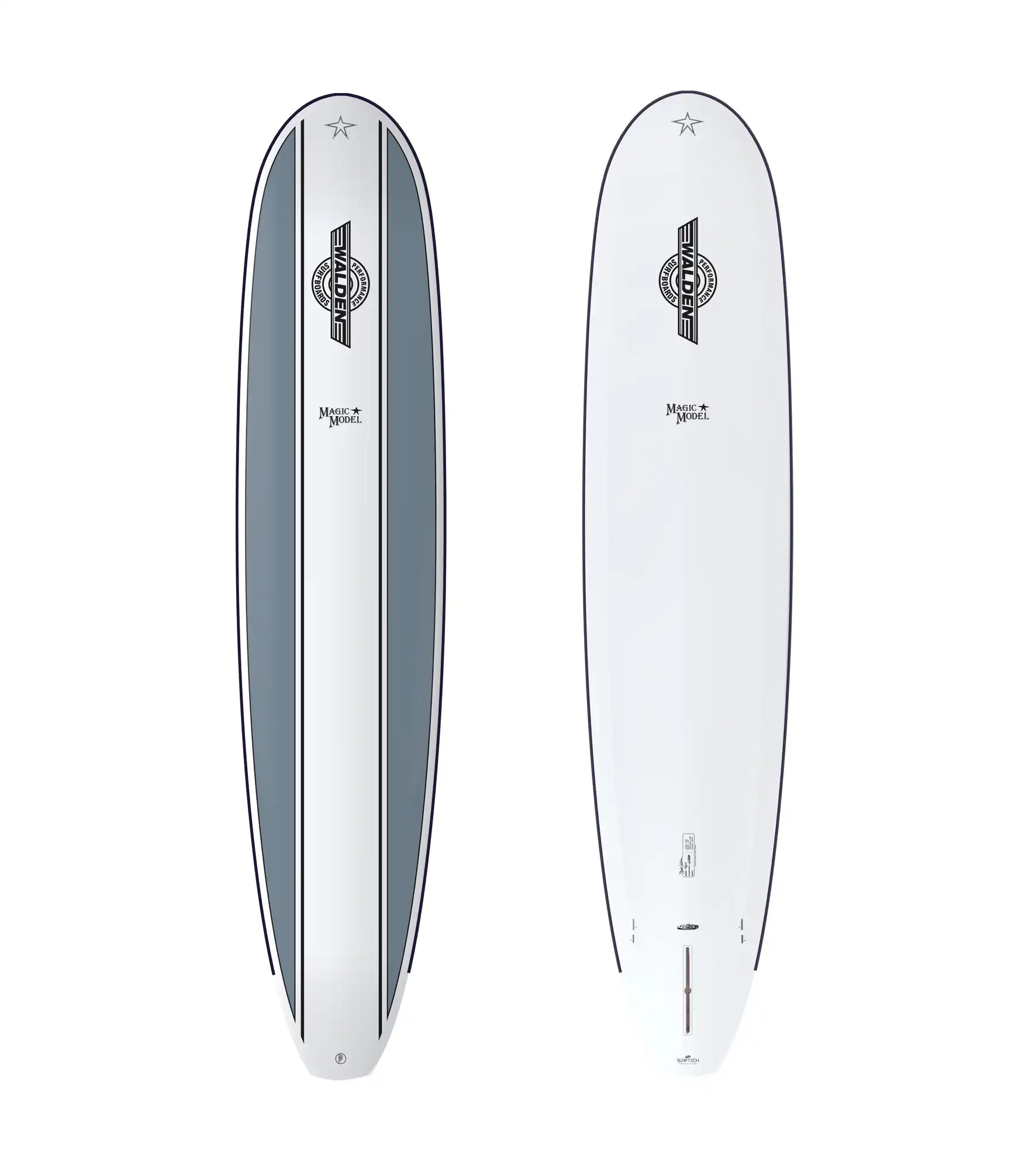 Walden Magic Model - Fusion Parabolic - FCS II - 2 + 1 Fin FACTORY SECOND
