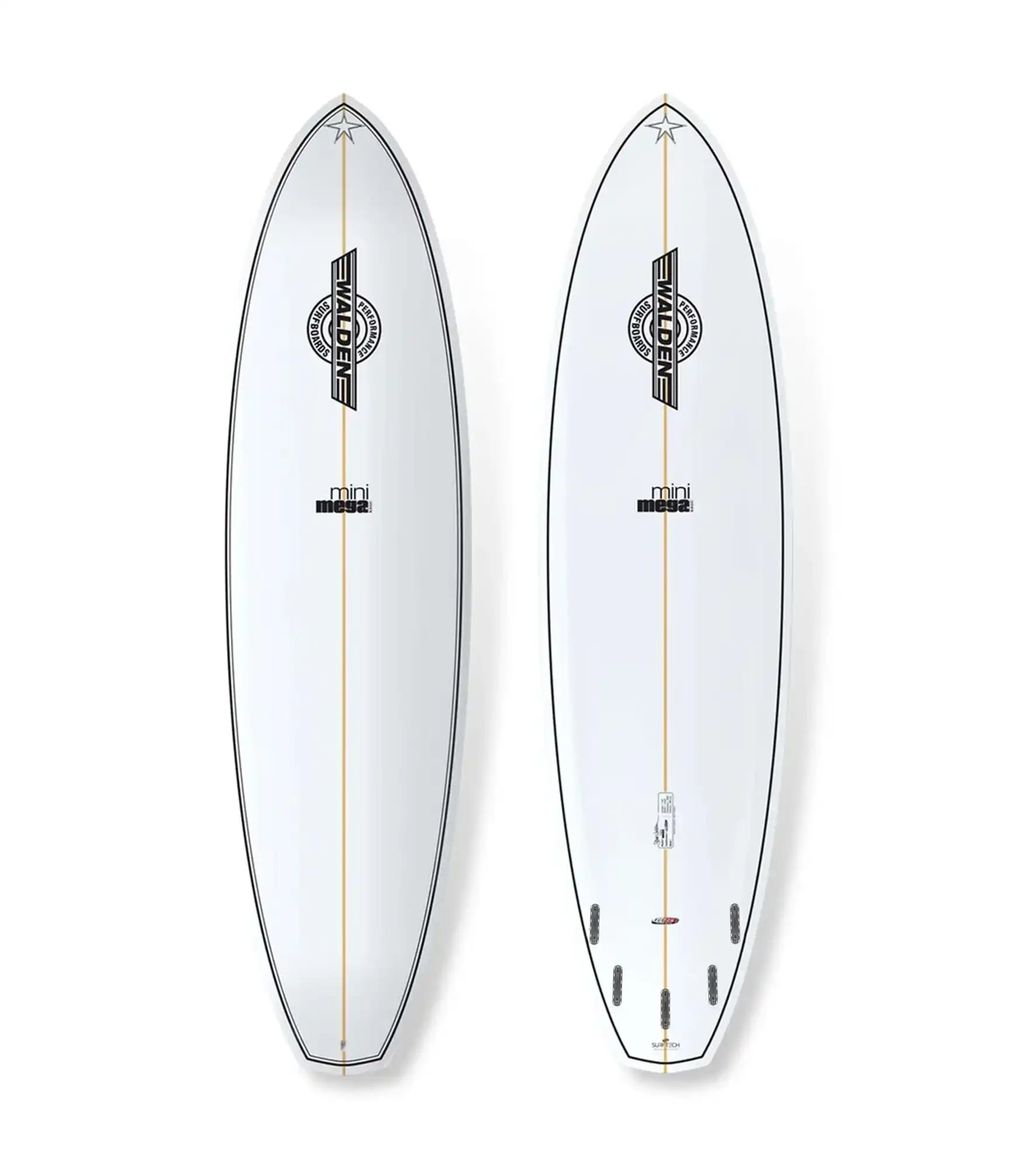 Walden Mini Mega Magic - Fusion HD - Futures - 5 Fin