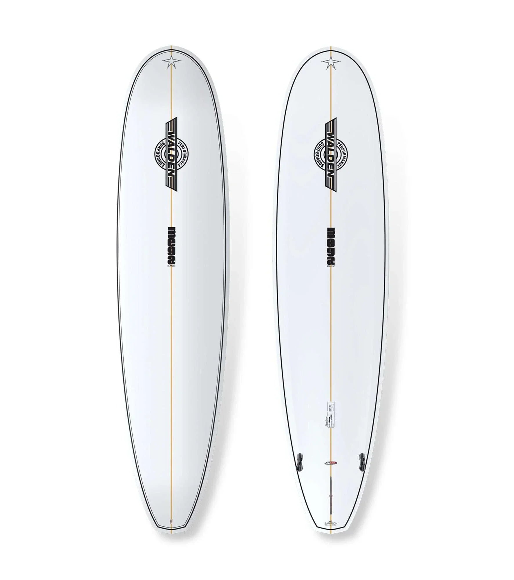 Walden Mega Magic - Fusion HD - FCS II - 2 + 1 Fin