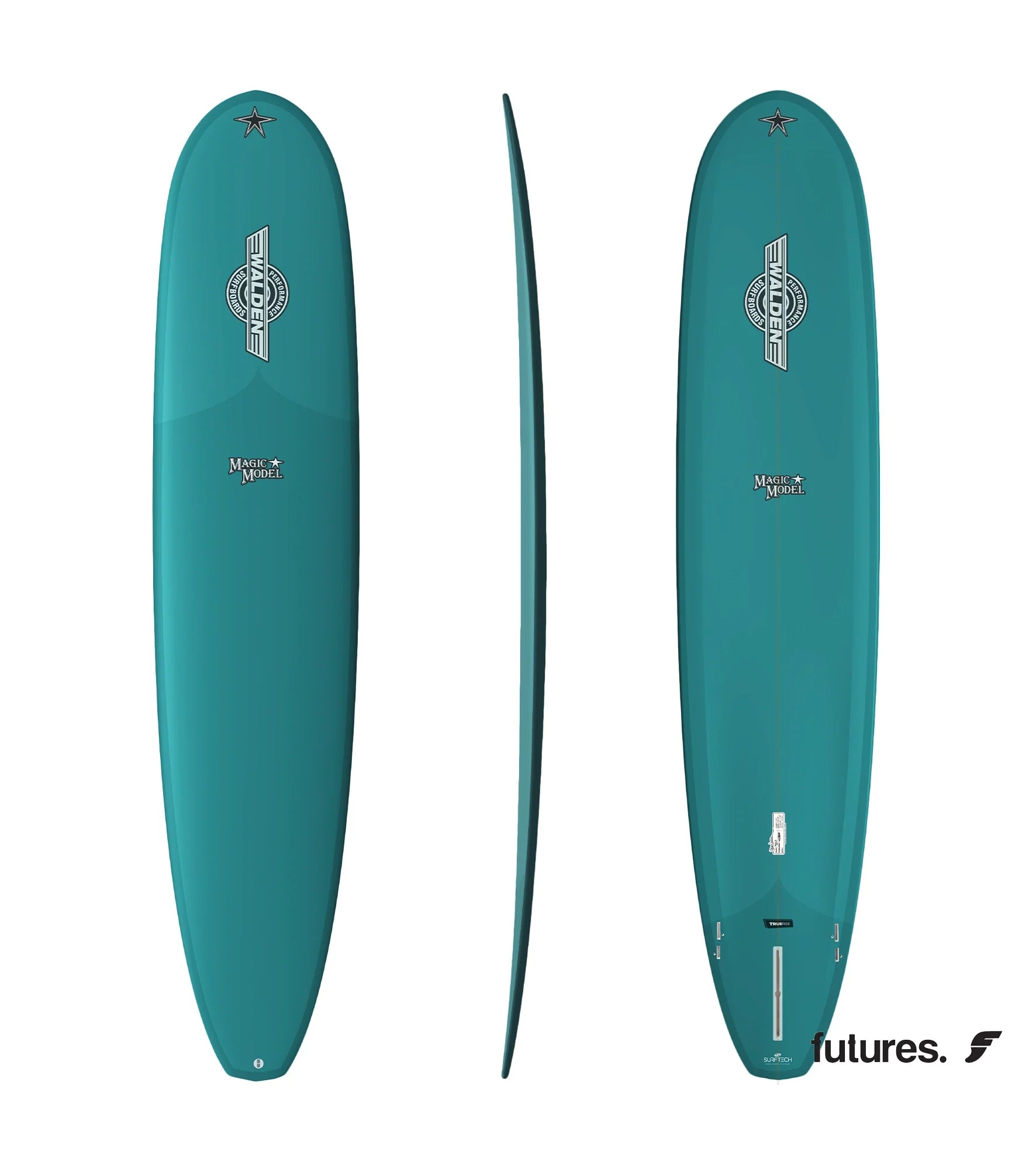 Walden Magic Model - Trueride PU - Futures - 2 + 1 Fin