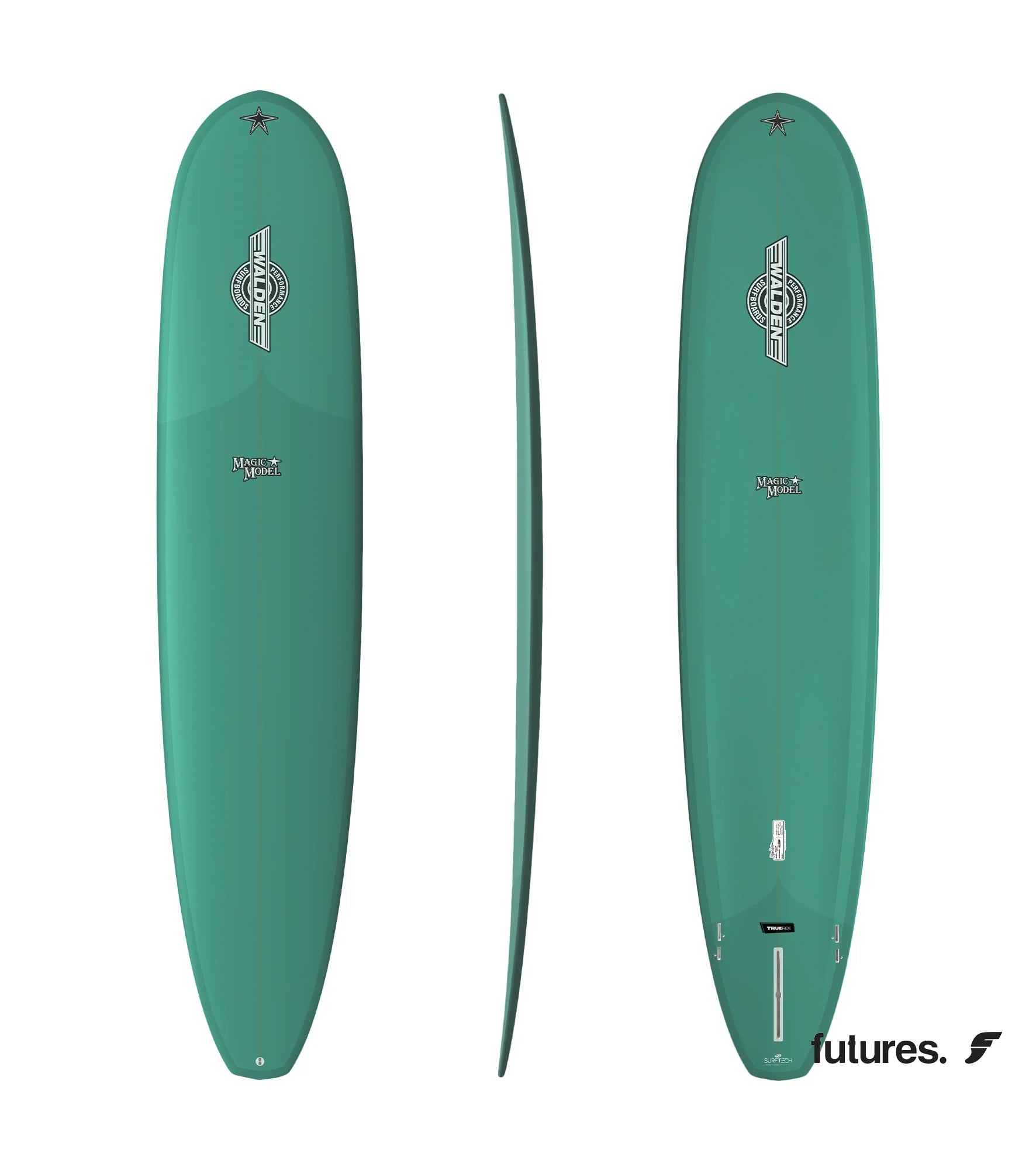 Walden Magic Model - Trueride PU - Futures - 2 + 1 Fin
