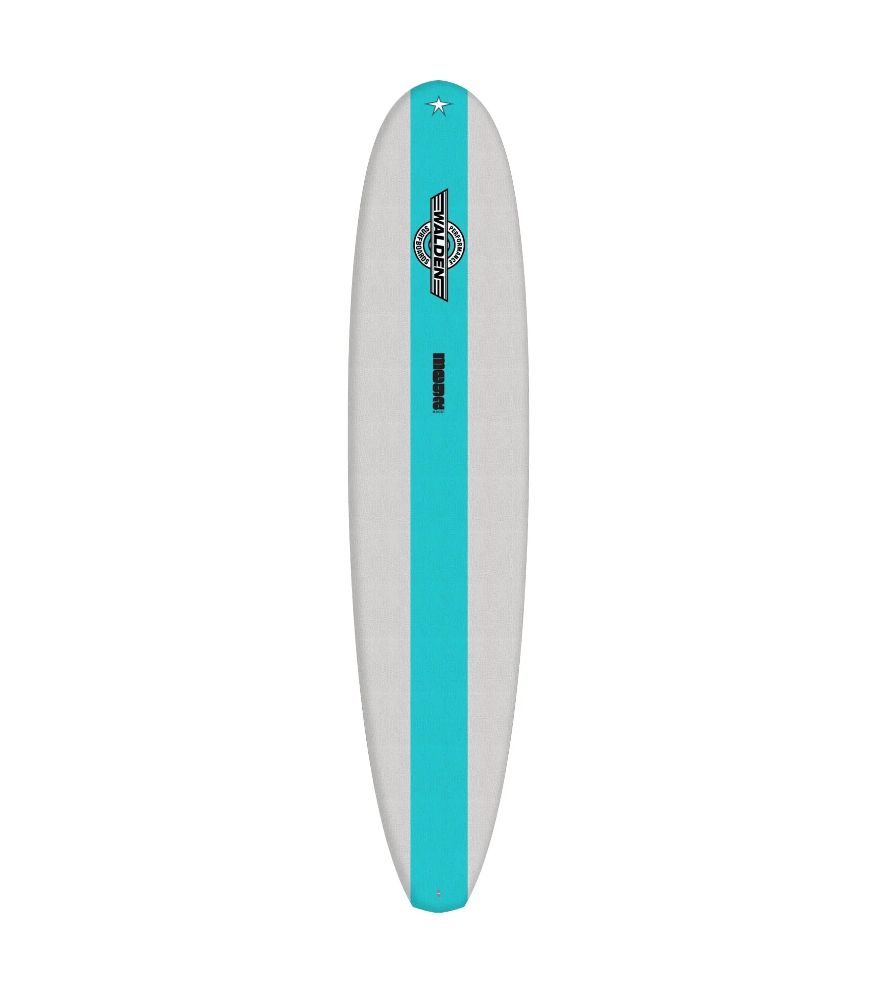 Walden Mega Magic - Softop - FCS II - 2 + 1 Fin