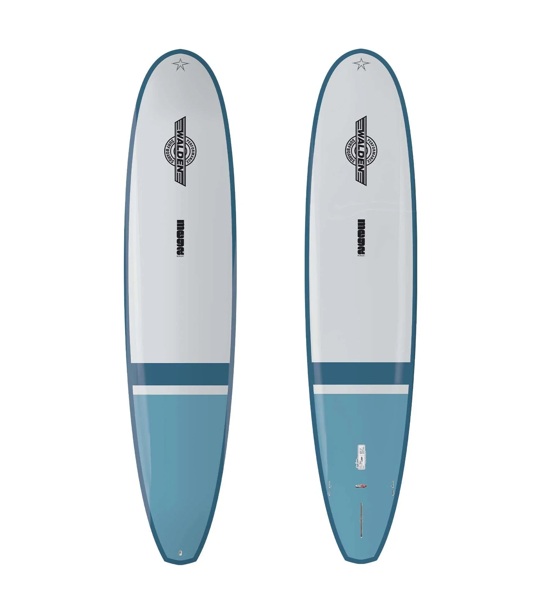Walden Mega Magic - Tuflite C-Tech - FCS II - 2 + 1 Fin
