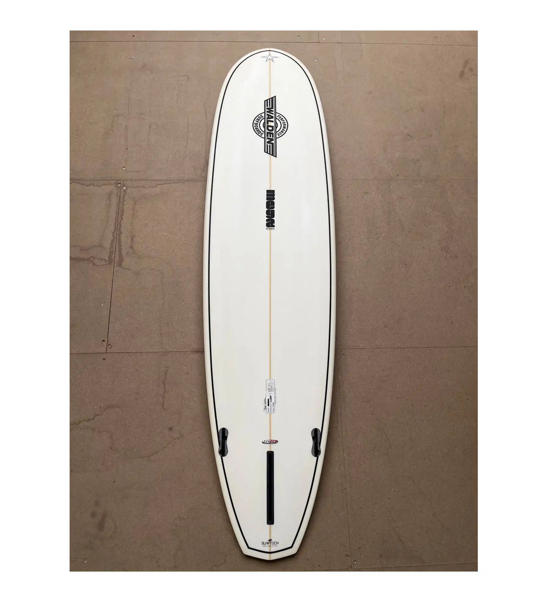 Walden Mega Magic - Fusion HD - FCS II - 2 + 1 Fin FACTORY SECOND