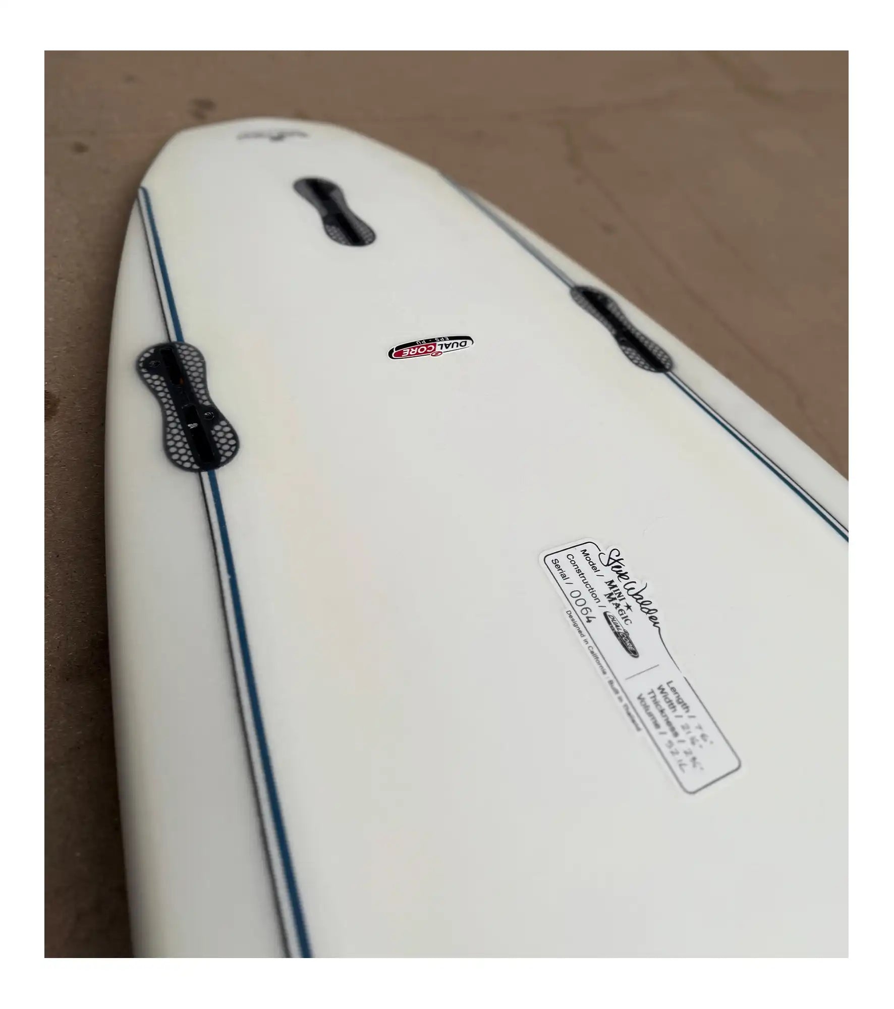 Walden Mini Magic - Dual Core - FCS II - 3 Fin FACTORY SECOND