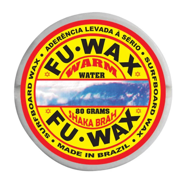 Fu Wax Warm Water Surfboard Wax Brasil 