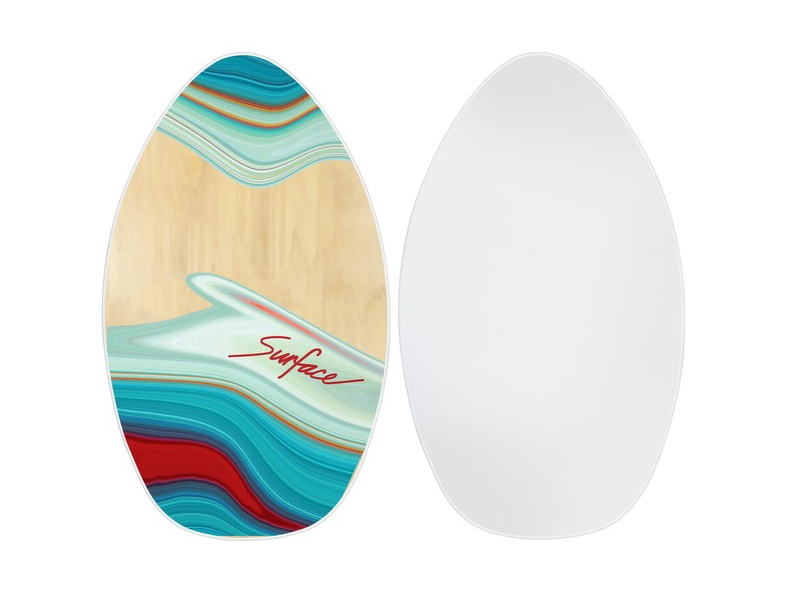 Wave Rebel Surface 35” Skimboard Lines Noordzee boardstore surfshop den haag amsterdam