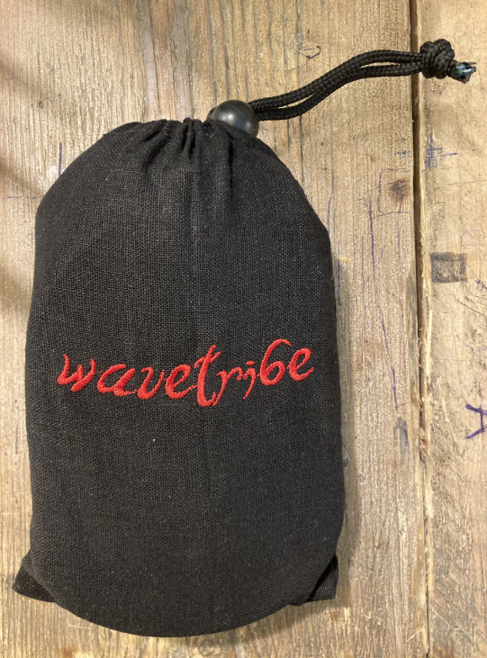 Wave Tribe - Eco Surfboard Straps - Recycled Nylon Nickel Platted Cams