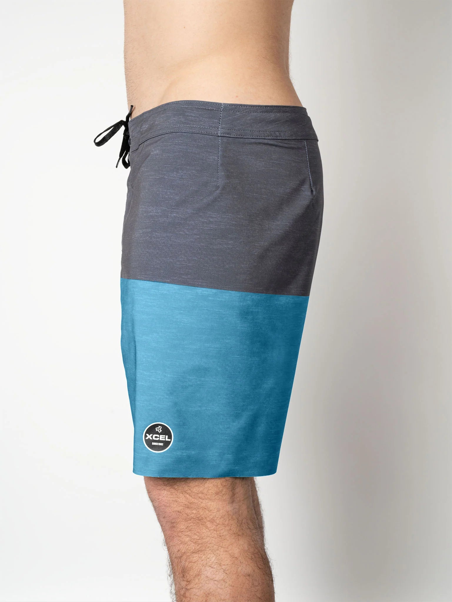 Men's Infiniti 18.5" Boardshort - Heather Black/Blue