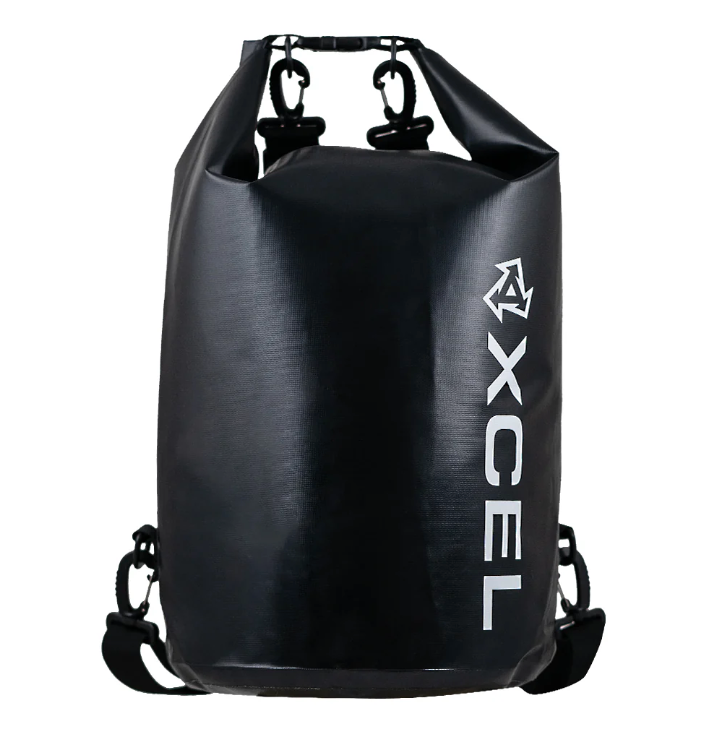 Xcel DryBag Pack 20L Black Noordzee Boardstore