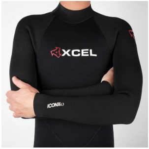 Xcel Wetsuit Mens 4.3 mm Icon X GBS Noordzee Boardstore XCEL C-Skins Billabong Ripcurl o'neill Surface 