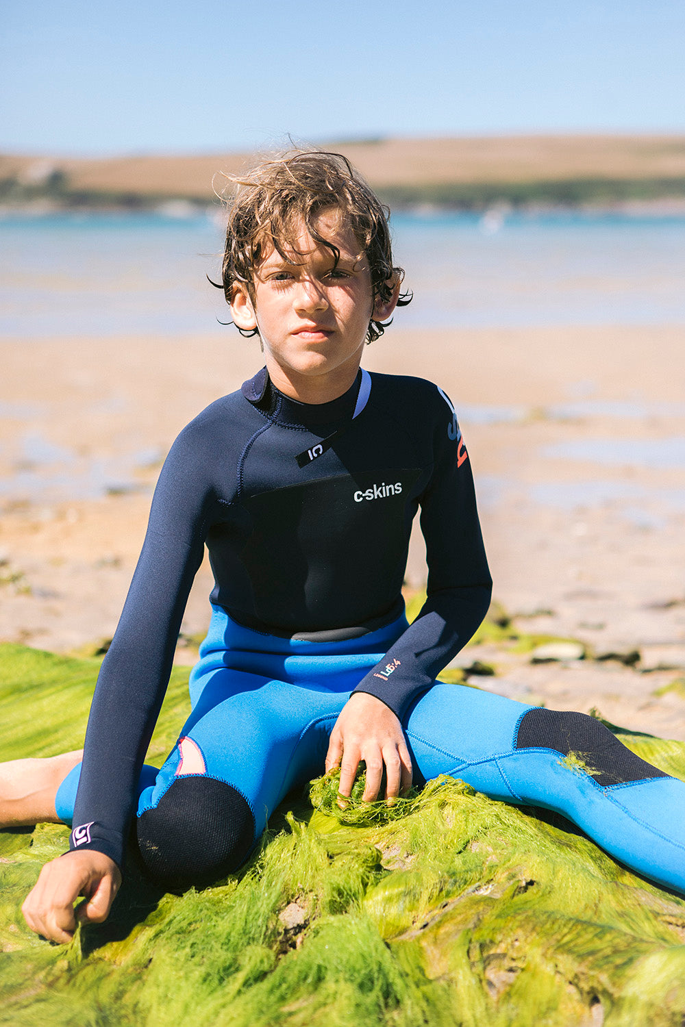 C-Skins Legend 5:4:3 Junior GBS Back Zip Steamer