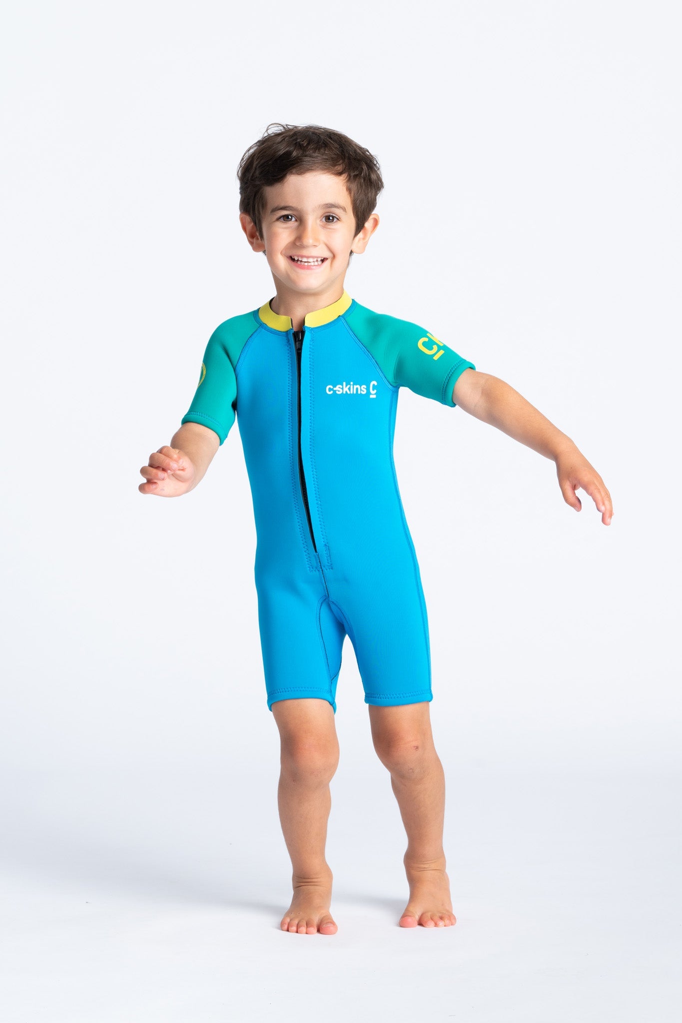 C-Skins UV Sunsuit Shorti Boys and Girls