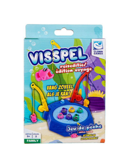 Travel Clown Fishing Game Noordzee Surfshop