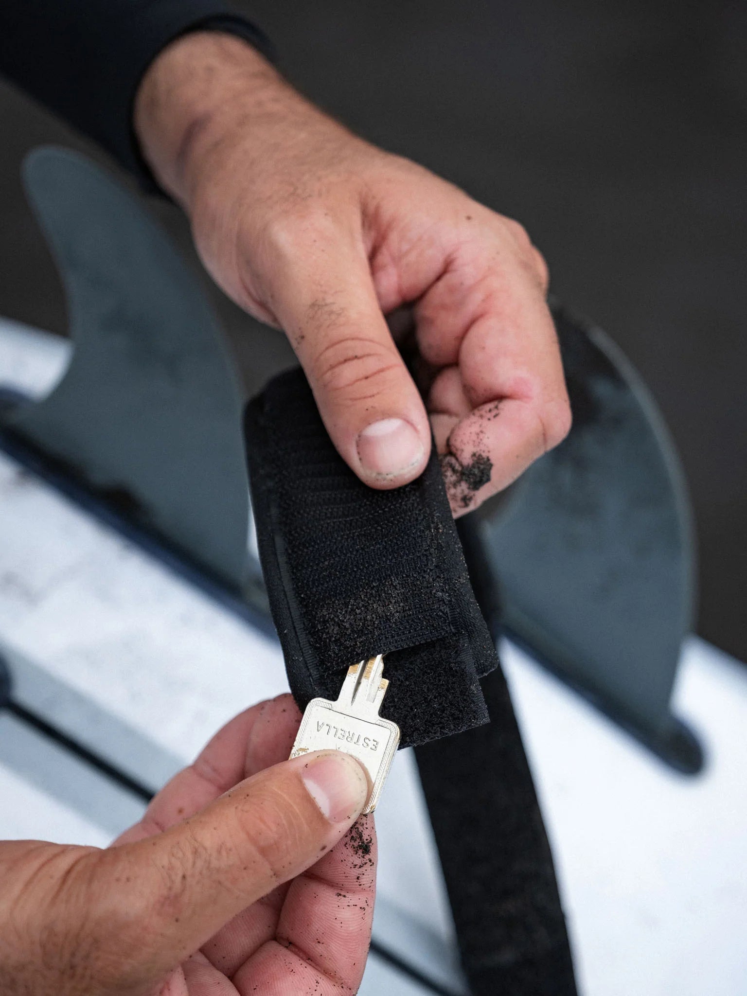 Devoted 6ft comp leash (6mm)