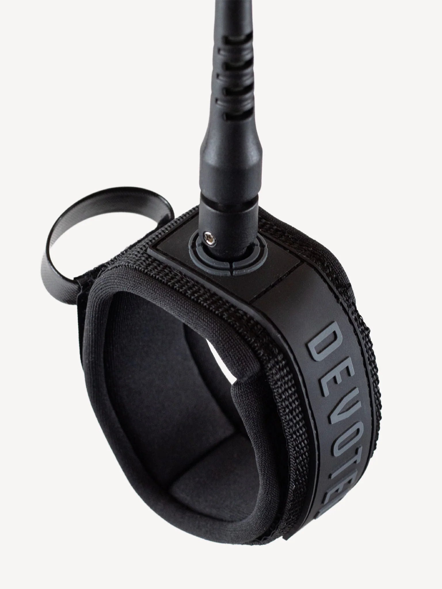 Devoted 9ft pro knee leash (7mm) black