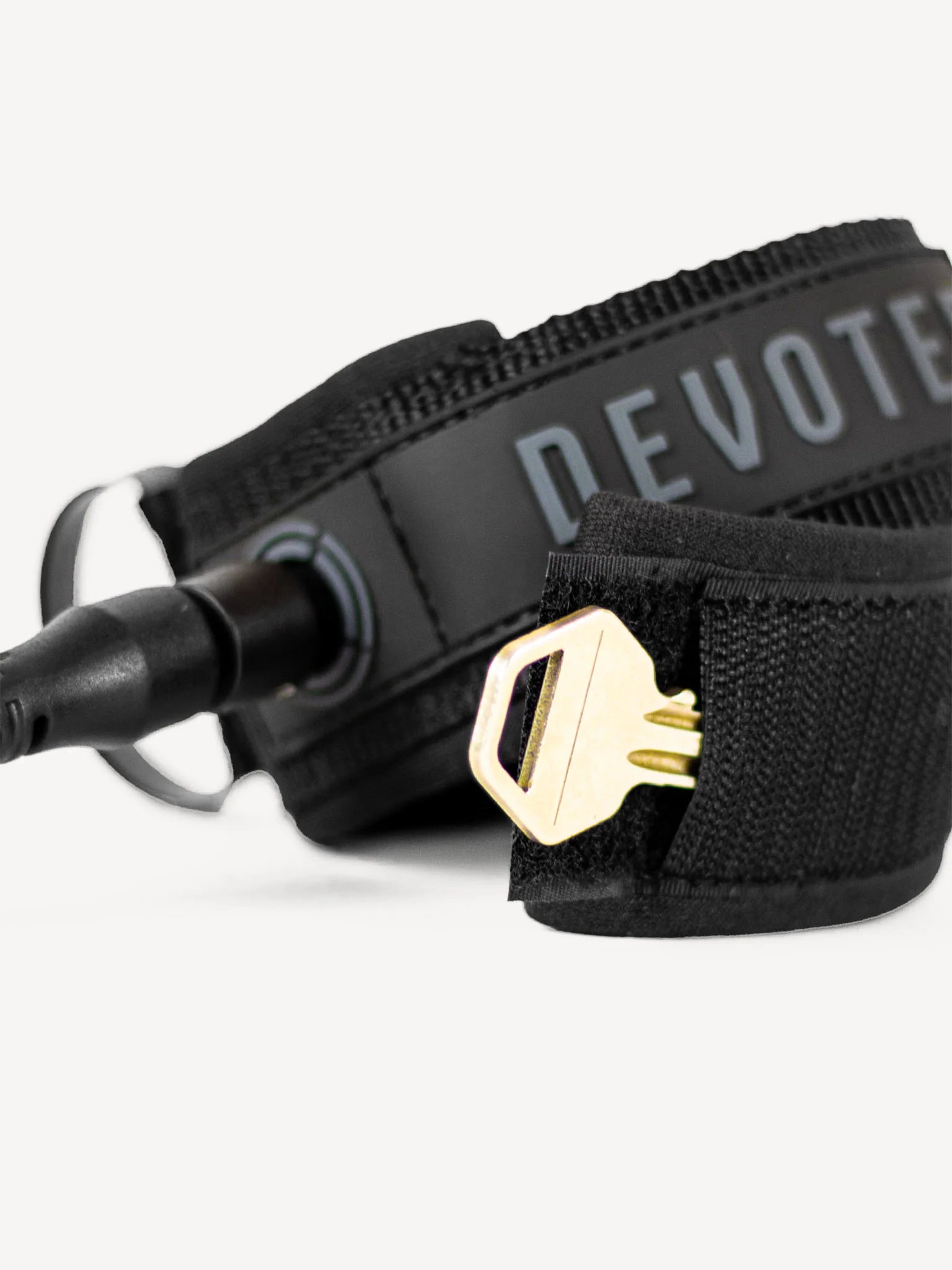 Devoted 7ft pro leash black/petrol