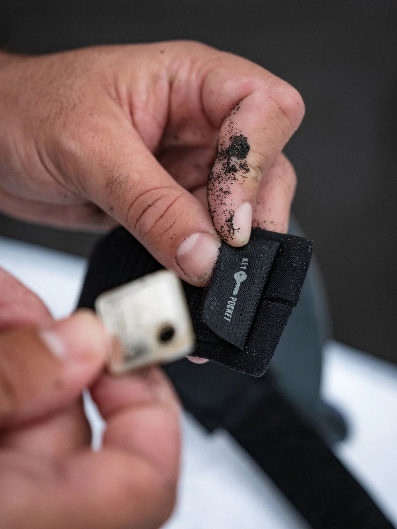 Devoted 7ft pro leash black/petrol