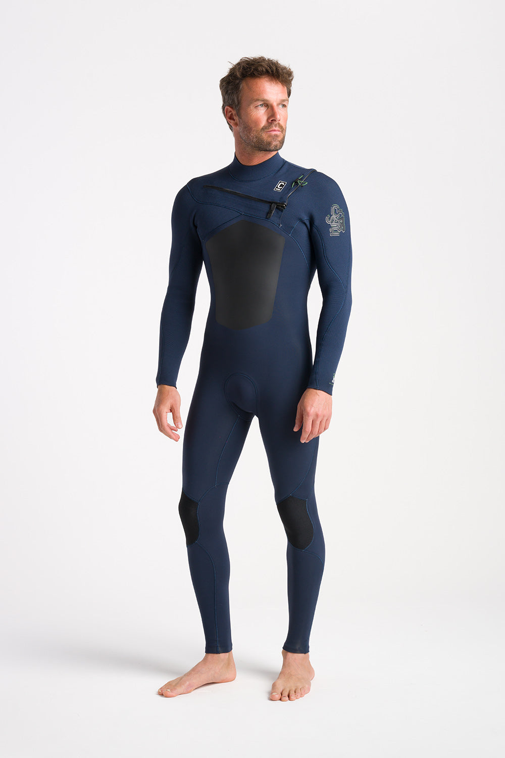 C-Skins  ReWired 3:3 Mens GBS Chest Zip Steamer