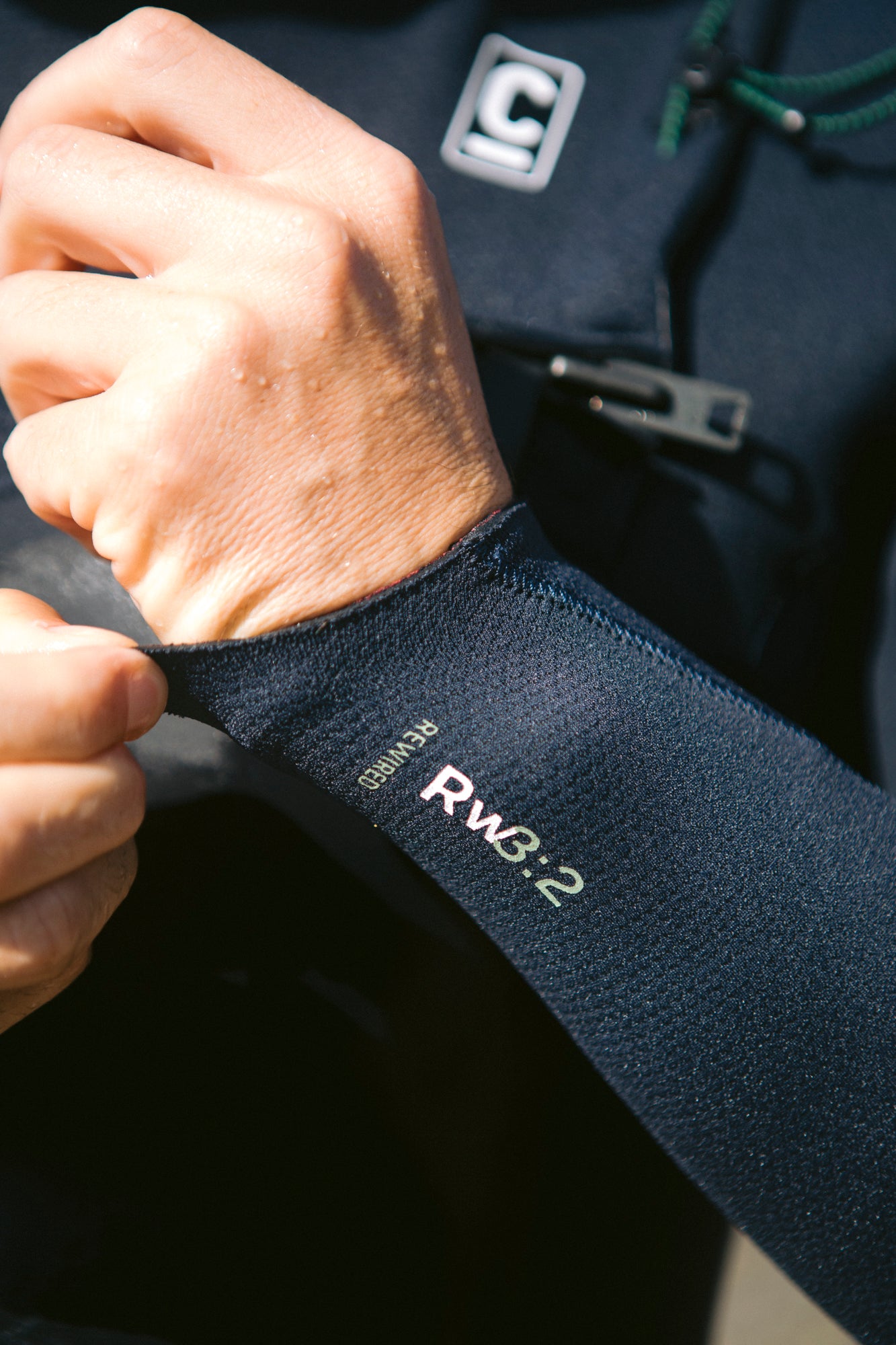 C-Skins  ReWired 3:3 Mens GBS Chest Zip Steamer