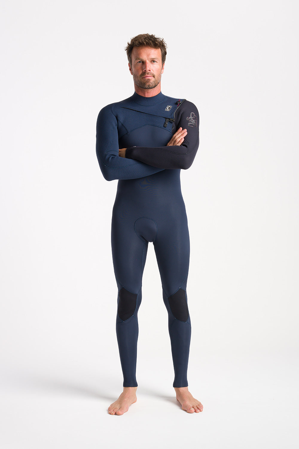 C-Skins Wetsuits Session 3:2 Mens GBS Chest Zip Steamer - BS-BSX-BX - L BS-BSX-BX Noordzee Boardstore surfshop Scheveningen