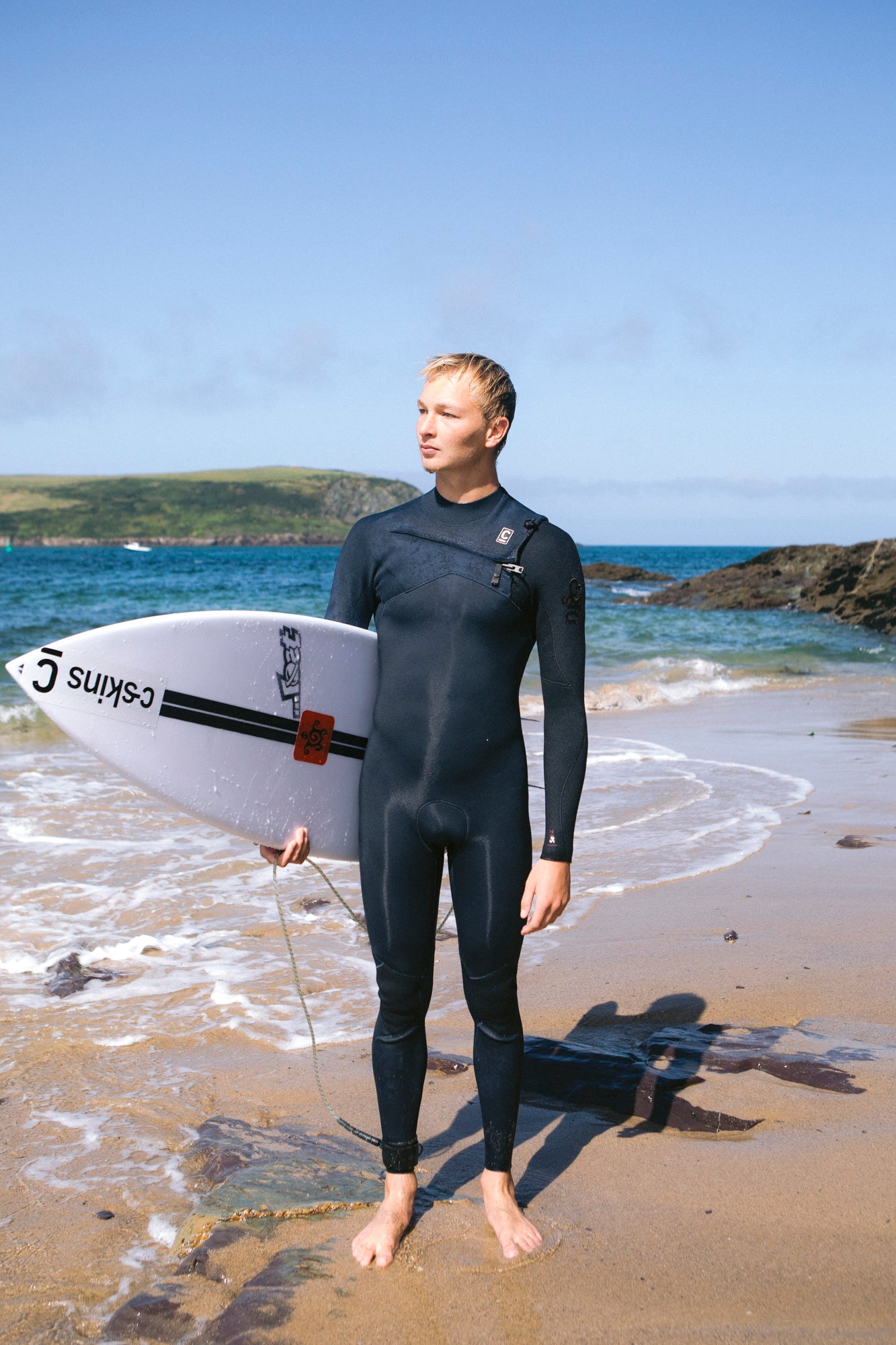 C-Skins Wetsuits Session 3:2 Mens GBS Chest Zip Steamer - BS-BSX-BX - L BS-BSX-BX Noordzee Boardstore surfshop Scheveningen