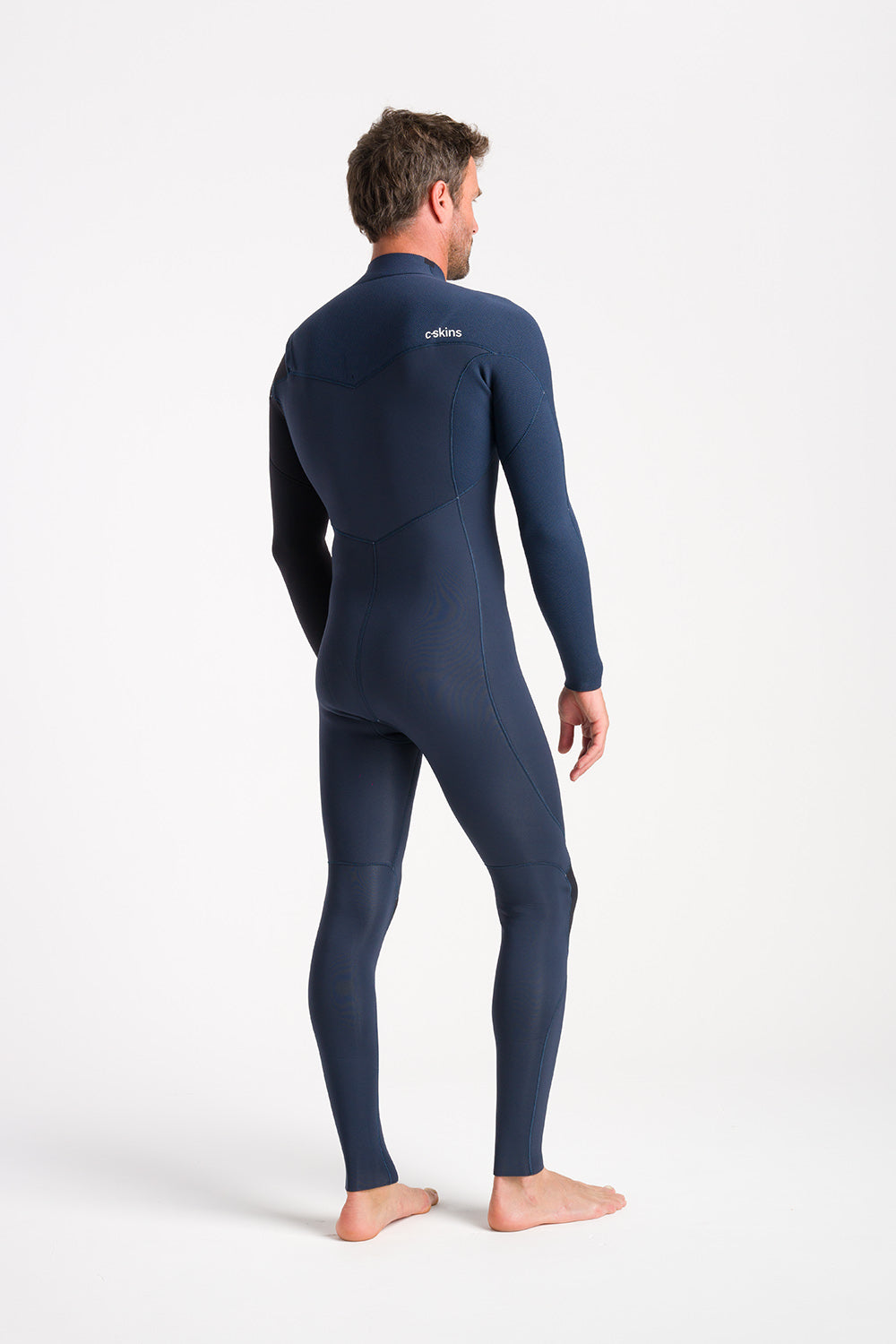 C-Skins  Session 3:2 Mens GBS Chest Zip Steamer