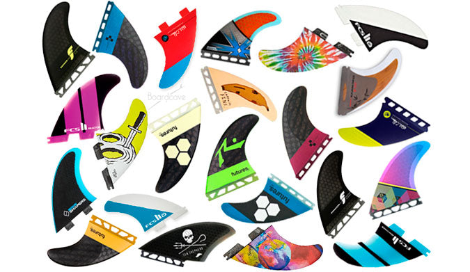 Individual Fins. FCS, FCS II and Futures. Used or New.