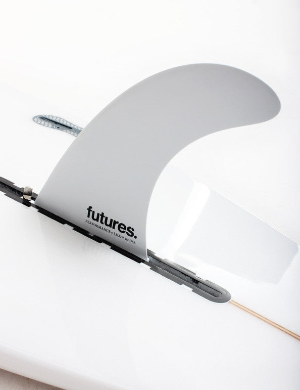 futures thermotech performance plastic white single fin us box noordzee boardstore takayama walden surfboards  california hossegor portugal surf