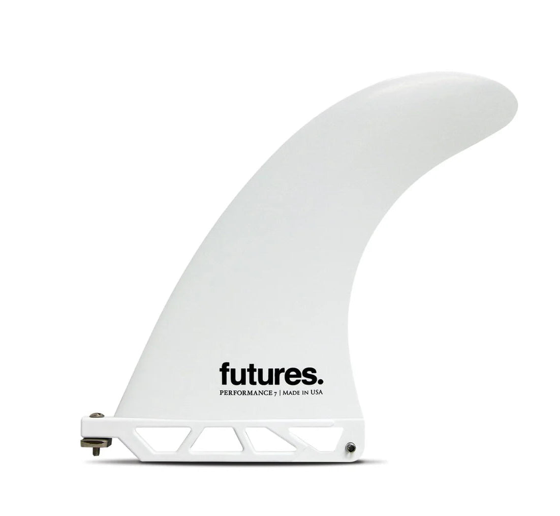 futures thermotech performance plastic white single fin us box noordzee boardstore takayama walden surfboards  california hossegor portugal surf