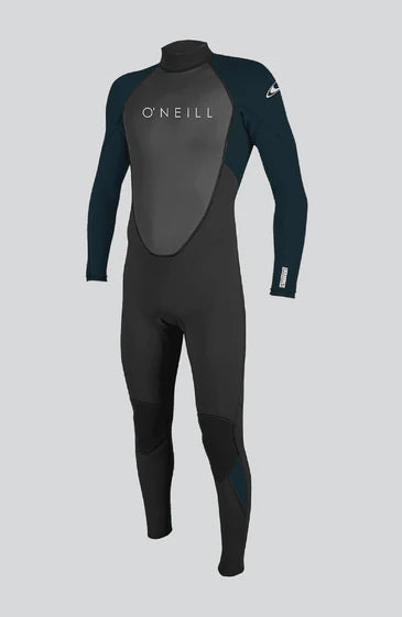 O'Neill Reactor-2 3/2MM Back Zip Full Wetsuit Men Black