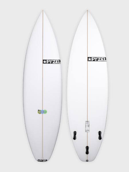 Pyzel - Radius - 6'3" X 19 5/8" X 2 5/8" X 33.10L FACTORY BLEMISH
