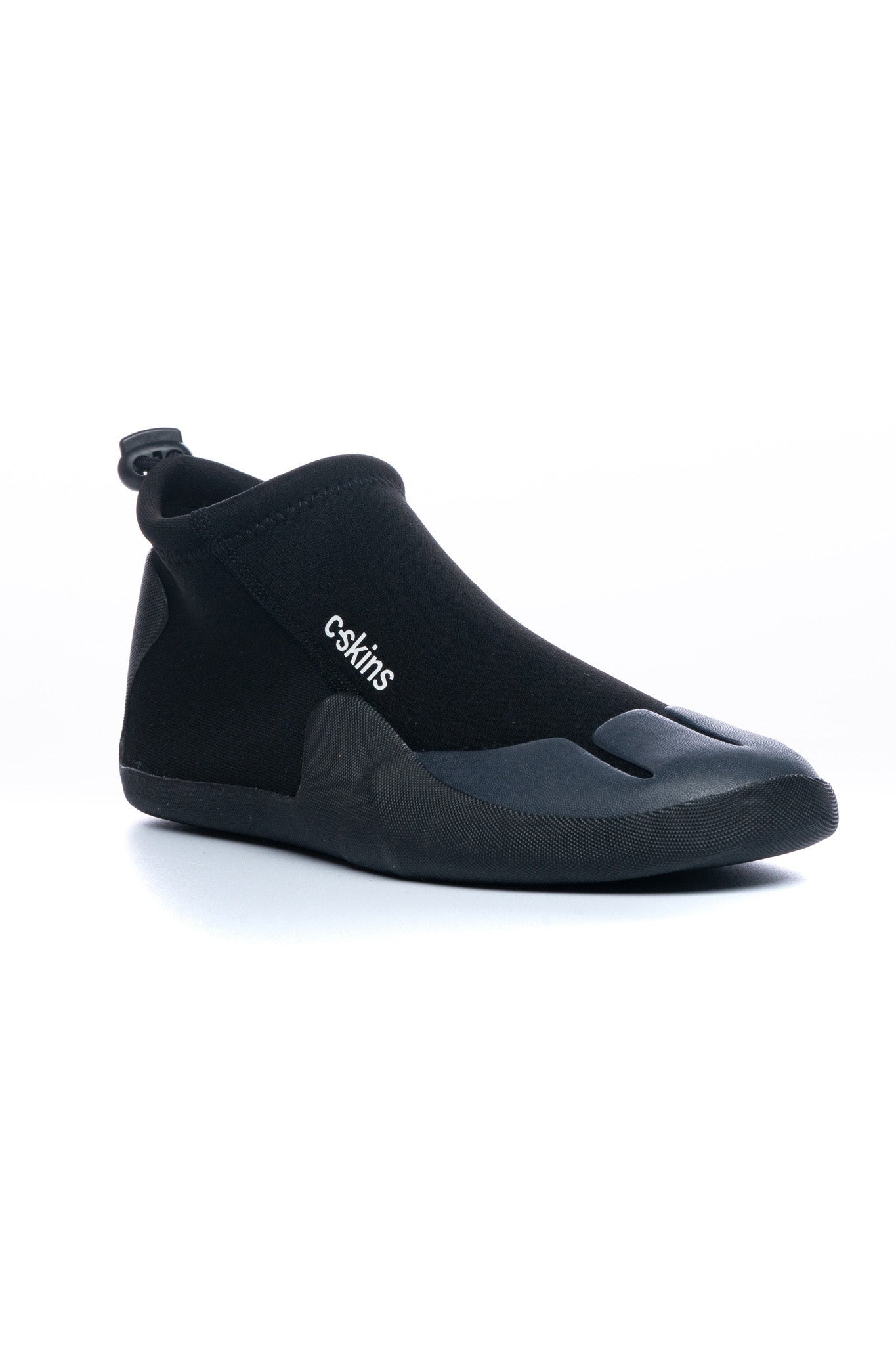 C-Skins Wetsuits C Legend 3mm Adult RT Reef Boots-BLACK-CHARCOAL-10  Noordzee Boardstore surfshop Scheveningen