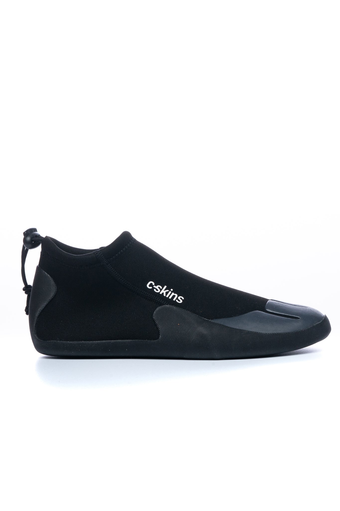C-Skins Wetsuits C Legend 3mm Adult RT Reef Boots-BLACK-CHARCOAL-10  Noordzee Boardstore surfshop Scheveningen