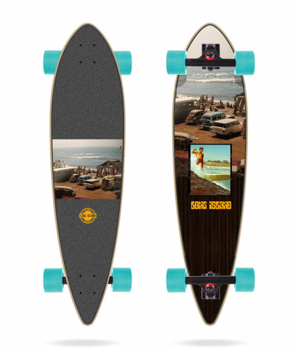 Long Island  Florida 42″  Pintail Longboard surfshop scheveningen skateboard boulevard longisland california surfskate