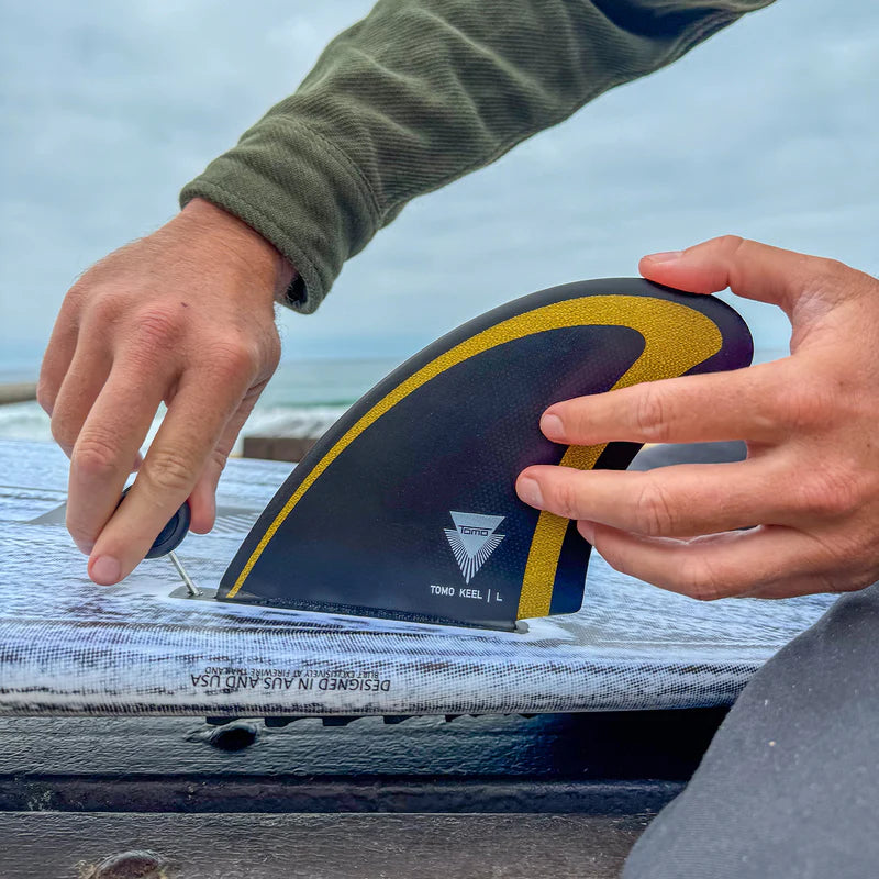 Firewire Tomo Max Keel Fin Set - Single Tab