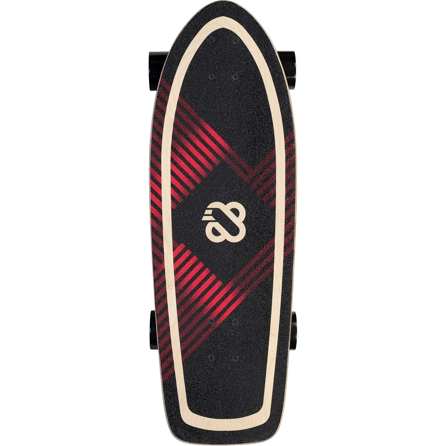 Nijdam Skateboard Cruiser Longboard Weaver 32"