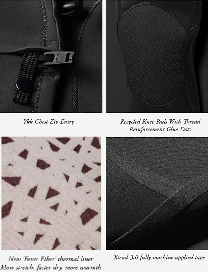 Vissla 7 Seas Full CZ 3/2 Mens Wetsuit