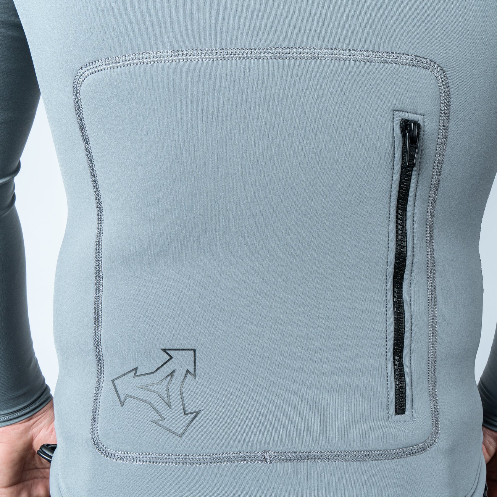 Men's Comp Neostretch Hooded Jacket 1.5mm