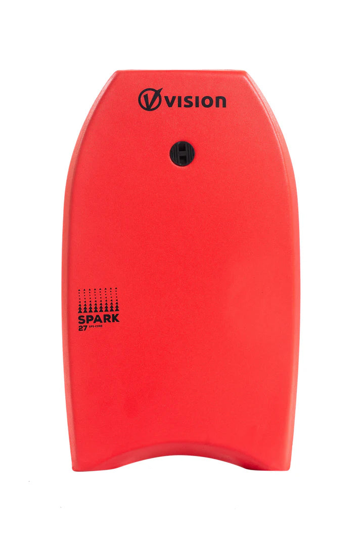 1noordzeeboardstore scheveningen Vision Bodyboard Nippers Spark 27"